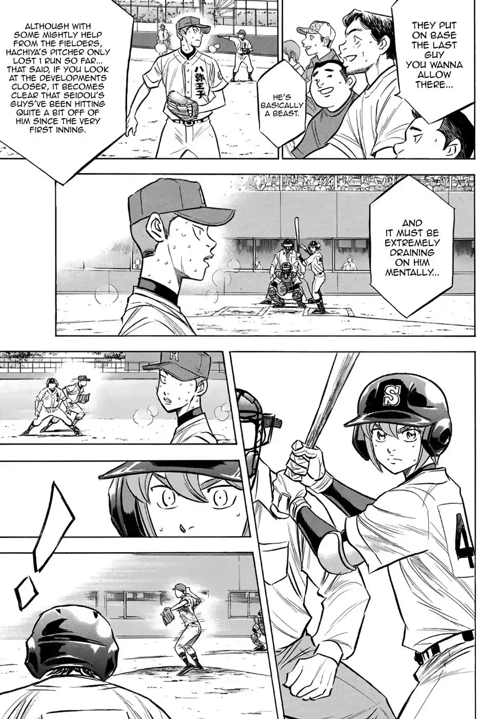 Daiya no A - Act II Chapter 165 10